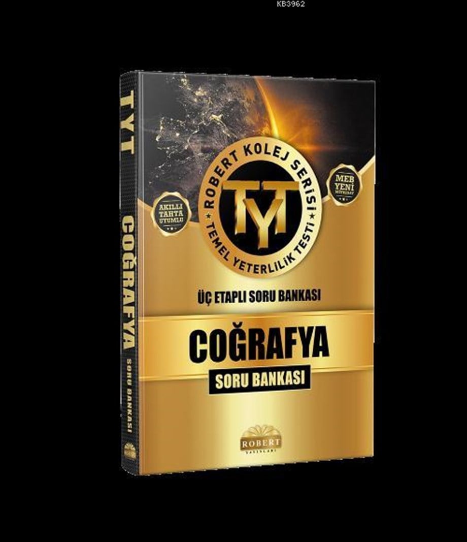 Robert Yayınları TYT Coğrafya Kolej Serisi Üç Etaplı Soru Bankası Robert 
