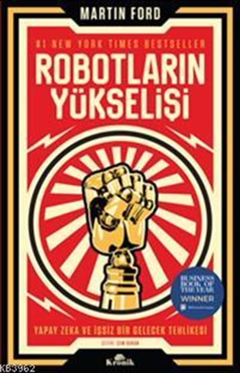 Robotların Yükselişi; Yapay Zeka ve İşsiz Bir Gelecek Tehlikesi