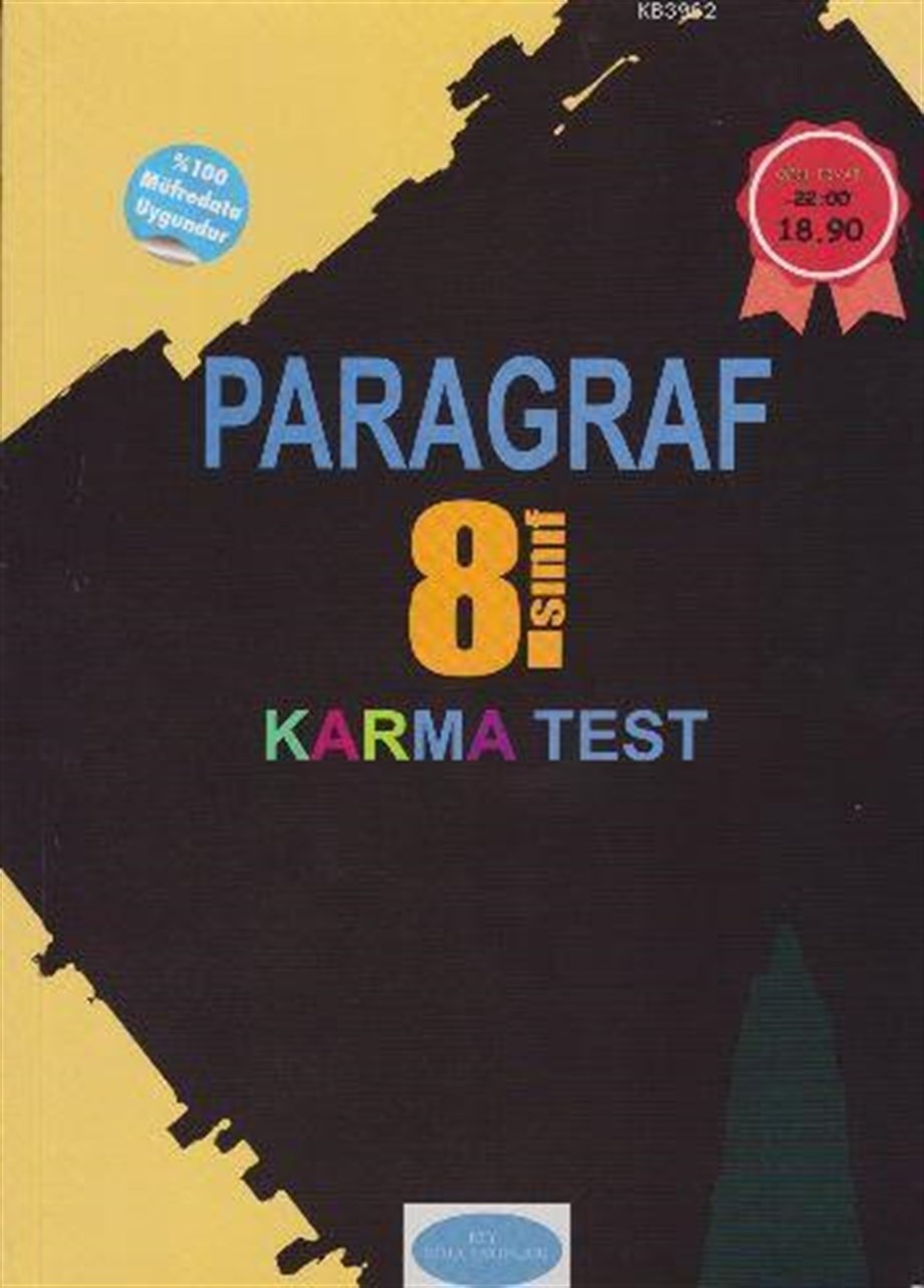 Rota Yayınları 8. Sınıf LGS Paragraf Karma Test RTY Rota 
