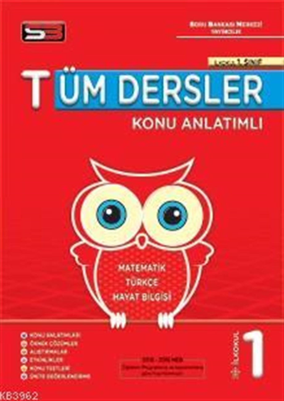SBM Yayınları 1. Sınıf Tüm Dersler Konu Anlatımlı SBM 