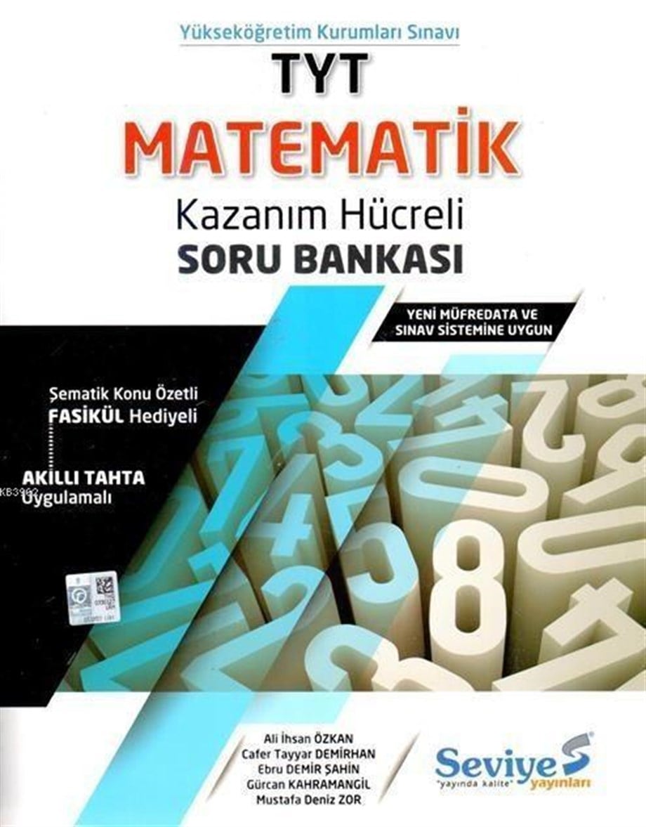 Seviye Yayınları TYT Matematik Kazanım Hücreli Soru Bankası Seviye 