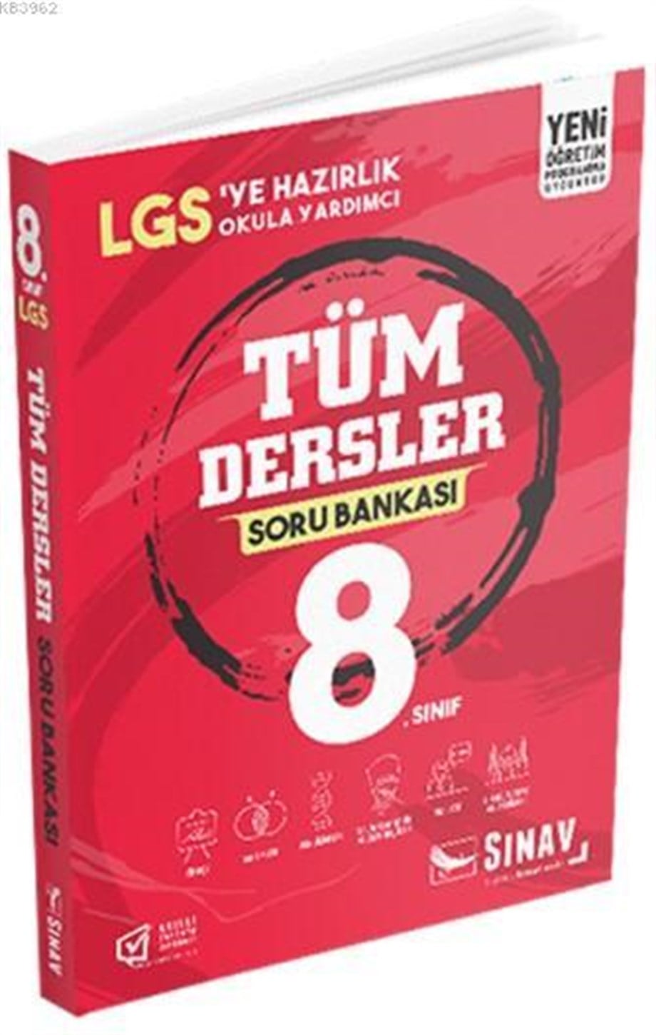 Sınav 8.Sınıf LGS Tüm Dersler Soru Bankası