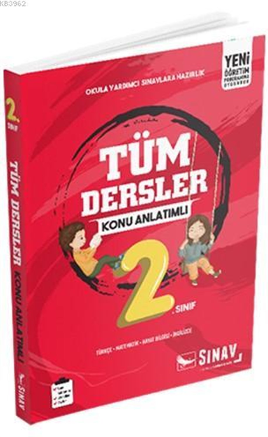 Sınav Dergisi Yayınları 2. Sınıf Tüm Dersler Konu Anlatımlı Sınav Dergisi 