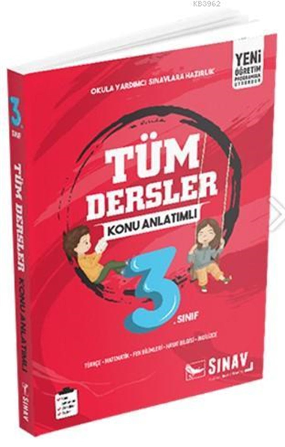 Sınav Dergisi Yayınları 3. Sınıf Tüm Dersler Konu Anlatımlı Sınav Dergisi 