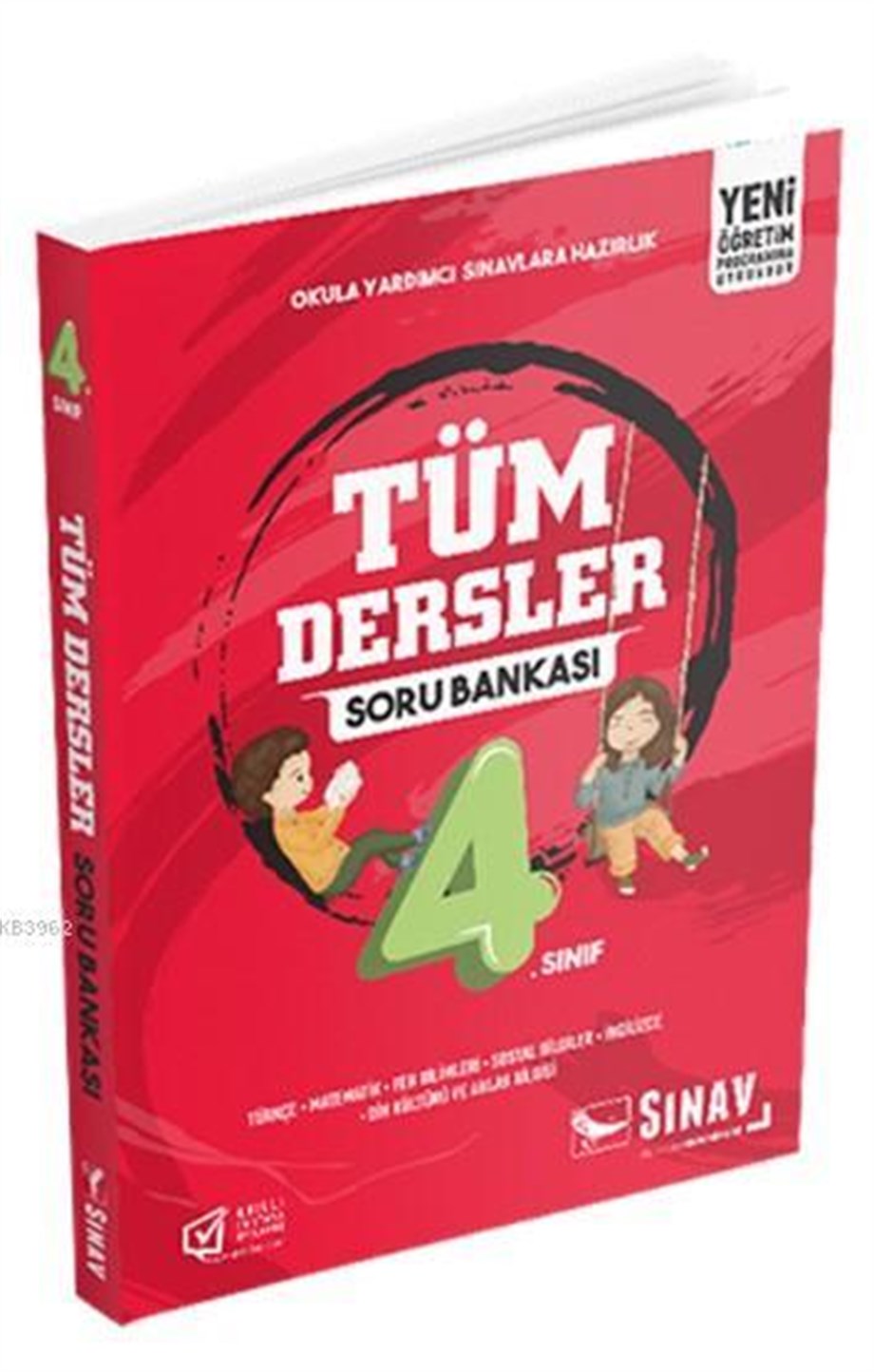 Sınav Dergisi Yayınları 4. Sınıf Tüm Dersler Soru Bankası Sınav Dergisi 