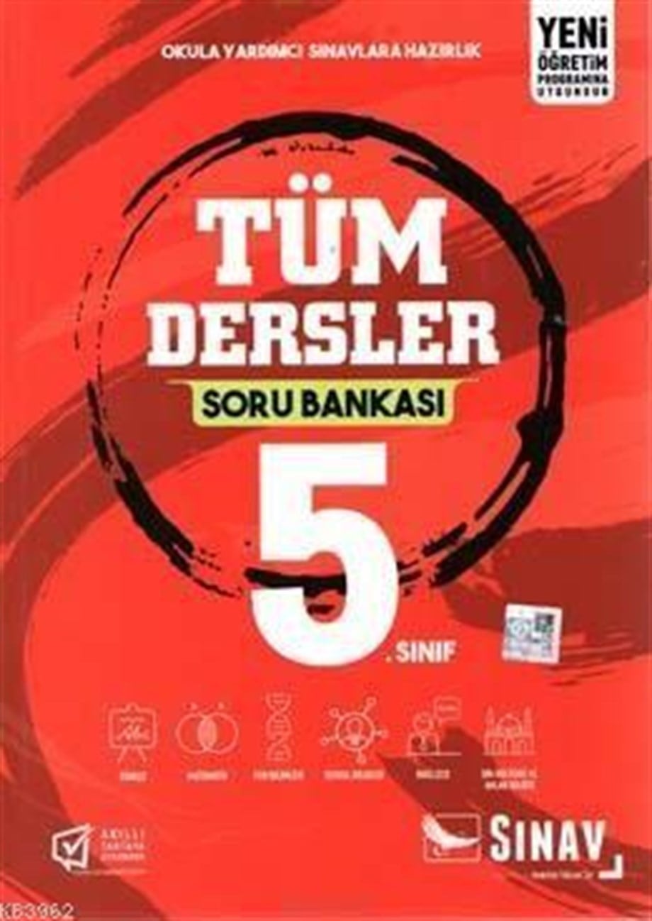 Sınav Dergisi Yayınları 5. Sınıf Tüm Dersler Soru Bankası Sınav Dergisi 