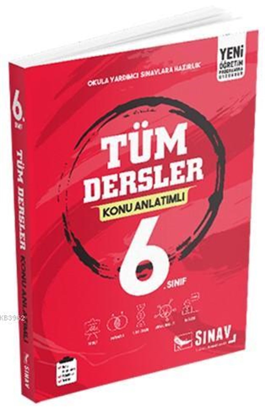 Sınav Dergisi Yayınları 6. Sınıf Tüm Dersler Konu Anlatımlı Sınav Dergisi 