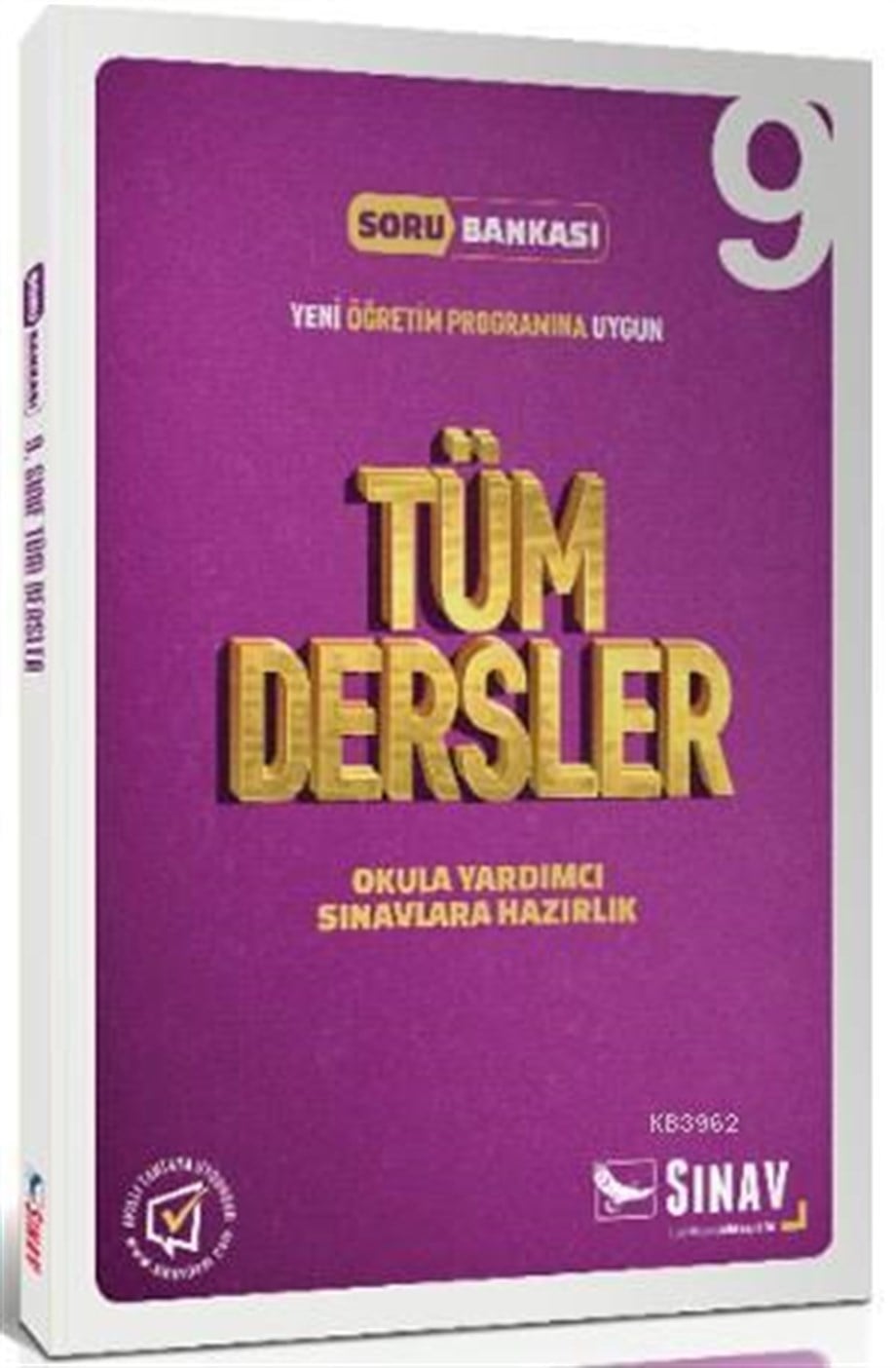 Sınav Dergisi Yayınları 9. Sınıf Tüm Dersler Çözümlü Soru Bankası Sınav Dergisi 