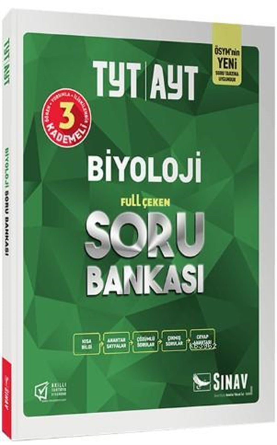 Sınav Dergisi Yayınları TYT AYT Biyoloji Full Çeken Soru Bankası Sınav Dergisi 