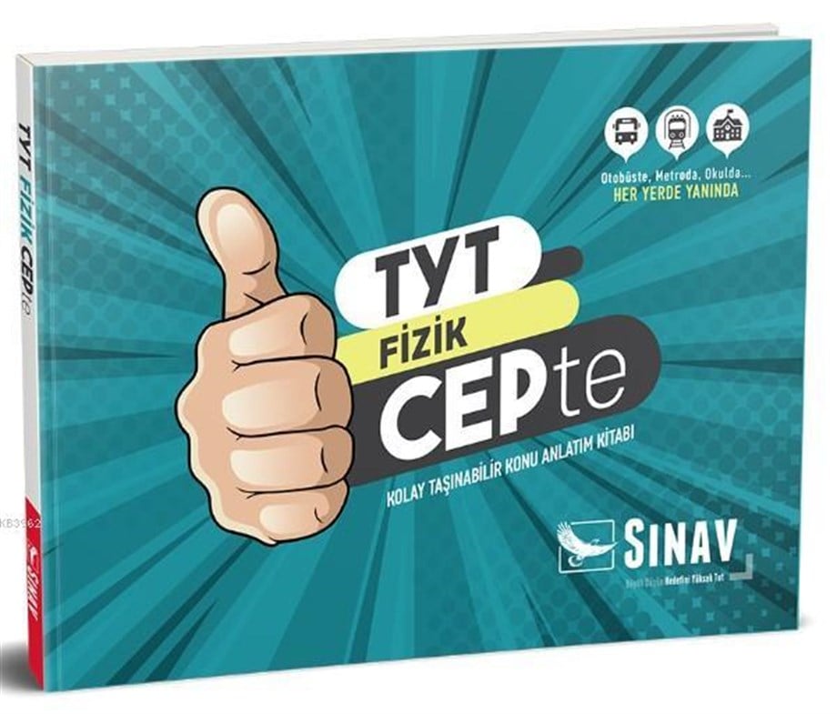 Sınav Dergisi Yayınları TYT Fizik Konu Anlatımlı Cep Kitabı Sınav Dergisi 