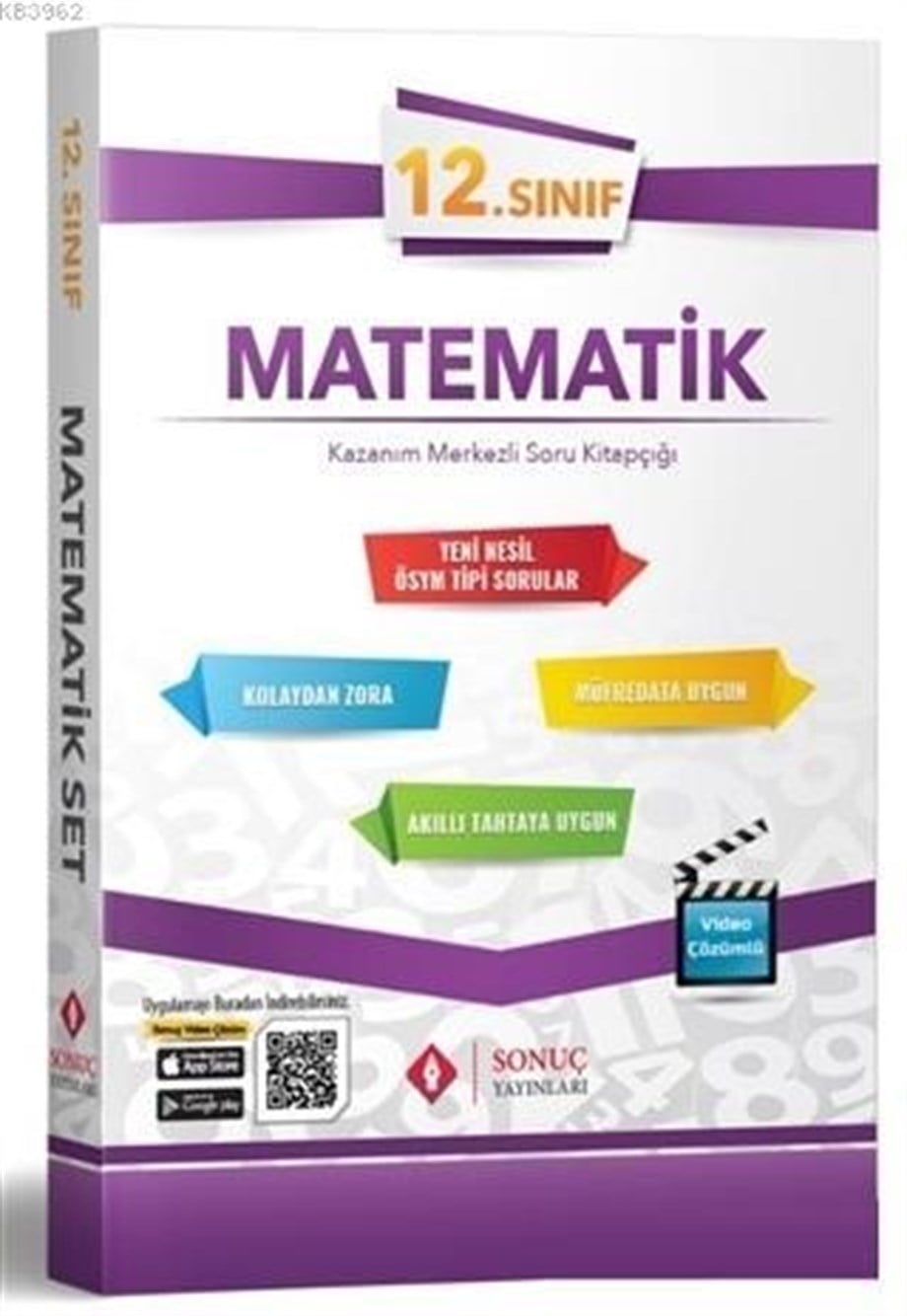 Sonuç Yayınları 12. Sınıf Matematik Modüler Set Sonuç 