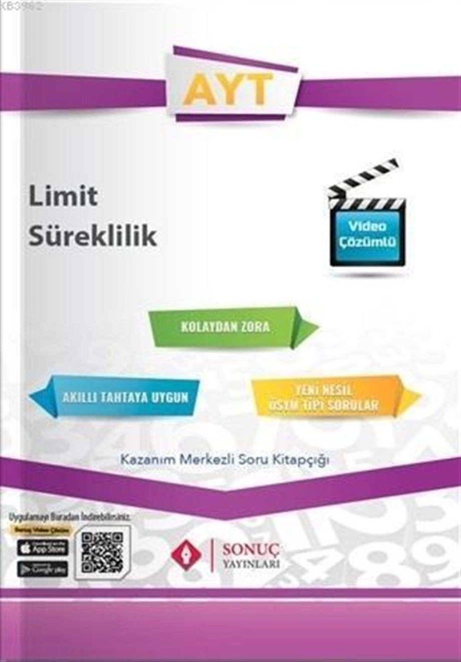 Sonuç Yayınları AYT Limit Süreklilik Kazanım Merkezli Soru Kitapçığı Sonuç 