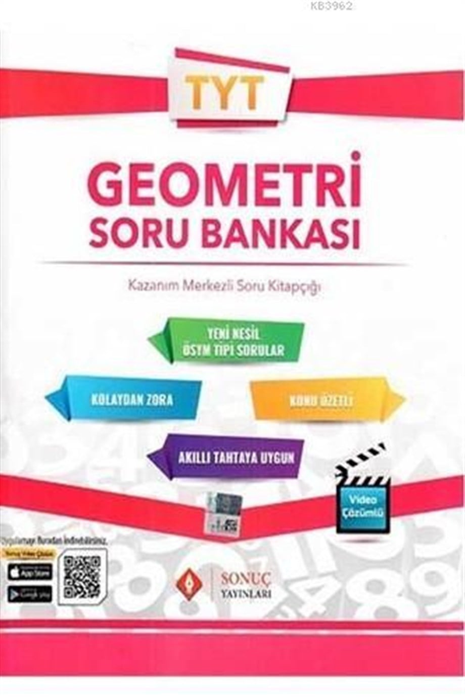 Sonuç Yayınları TYT Geometri Soru Bankası Sonuç 