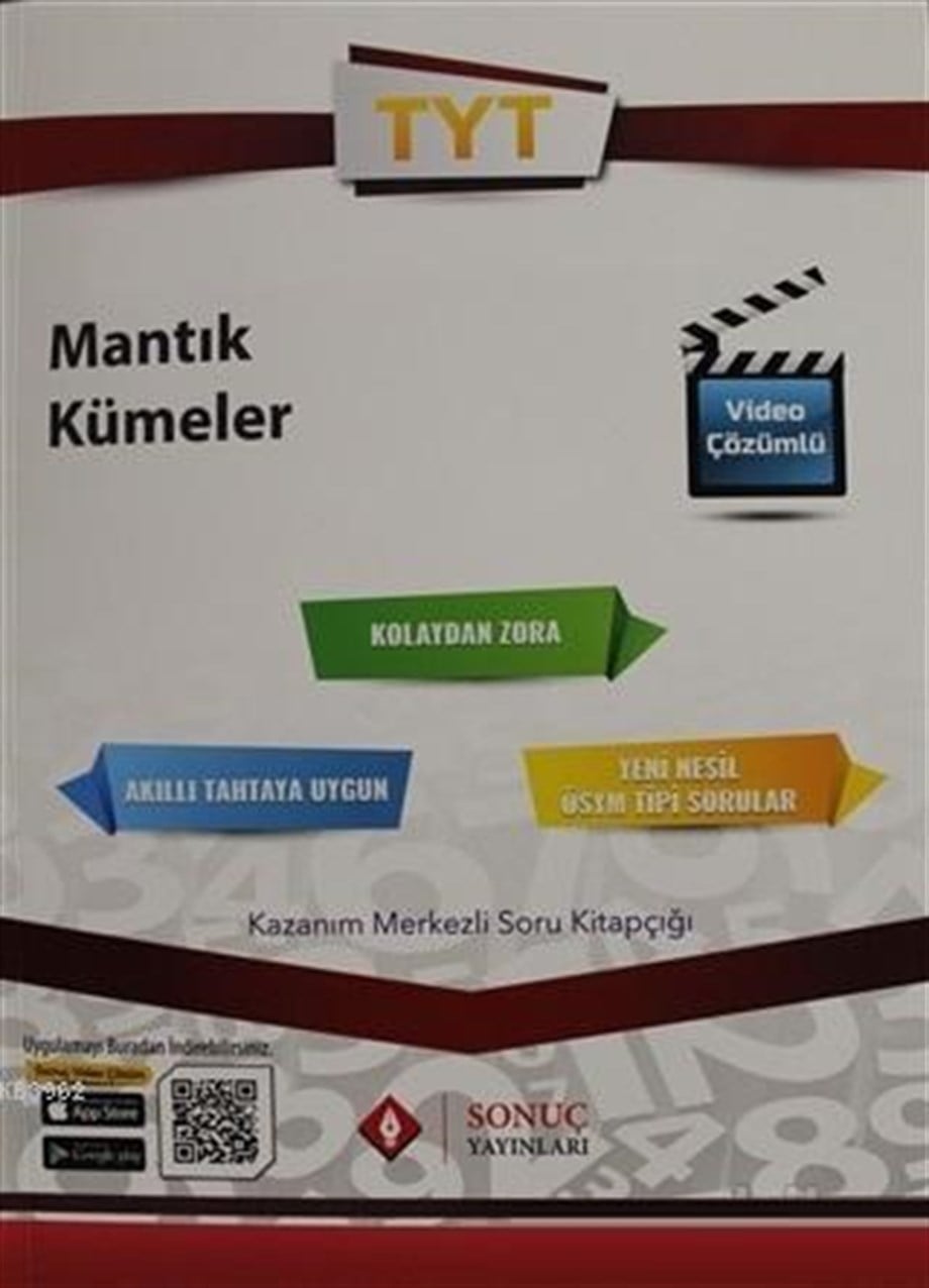Sonuç Yayınları TYT Mantık Kümeler Sonuç 