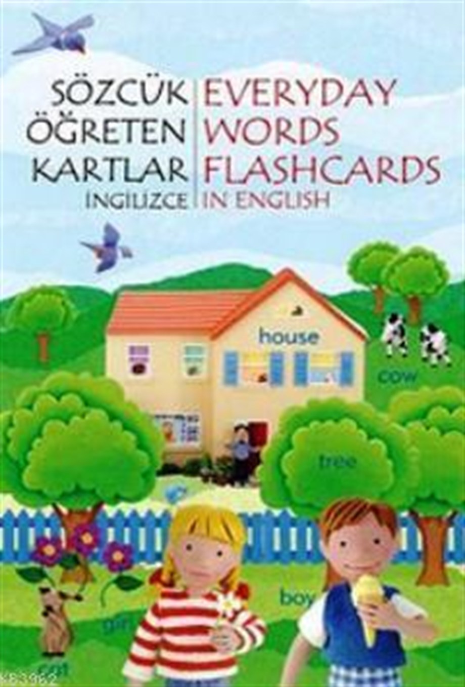 Sözcük Öğreten Kartlar - İngilizce