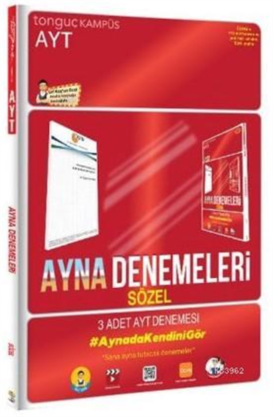 Tonguç Akademi 2021 AYT Sözel Ayna Denemeleri