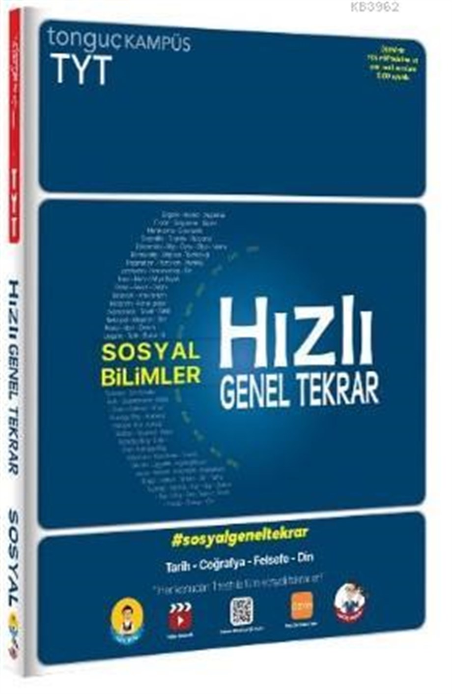 Tonguç Akademi TYT Sosyal Bilimler Hızlı Tekrar