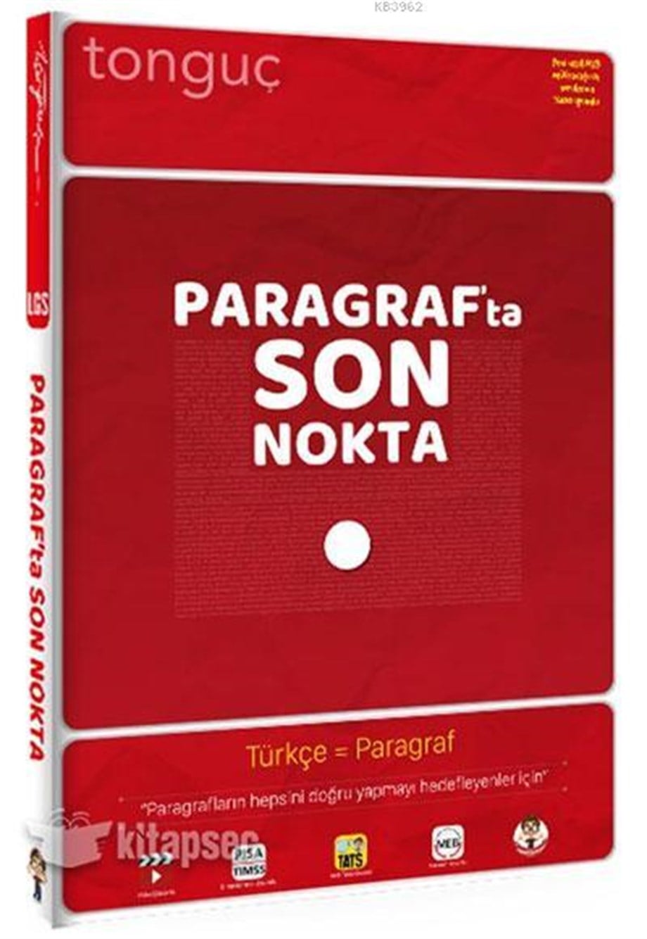 Tonguç Paragrafta Son Nokta