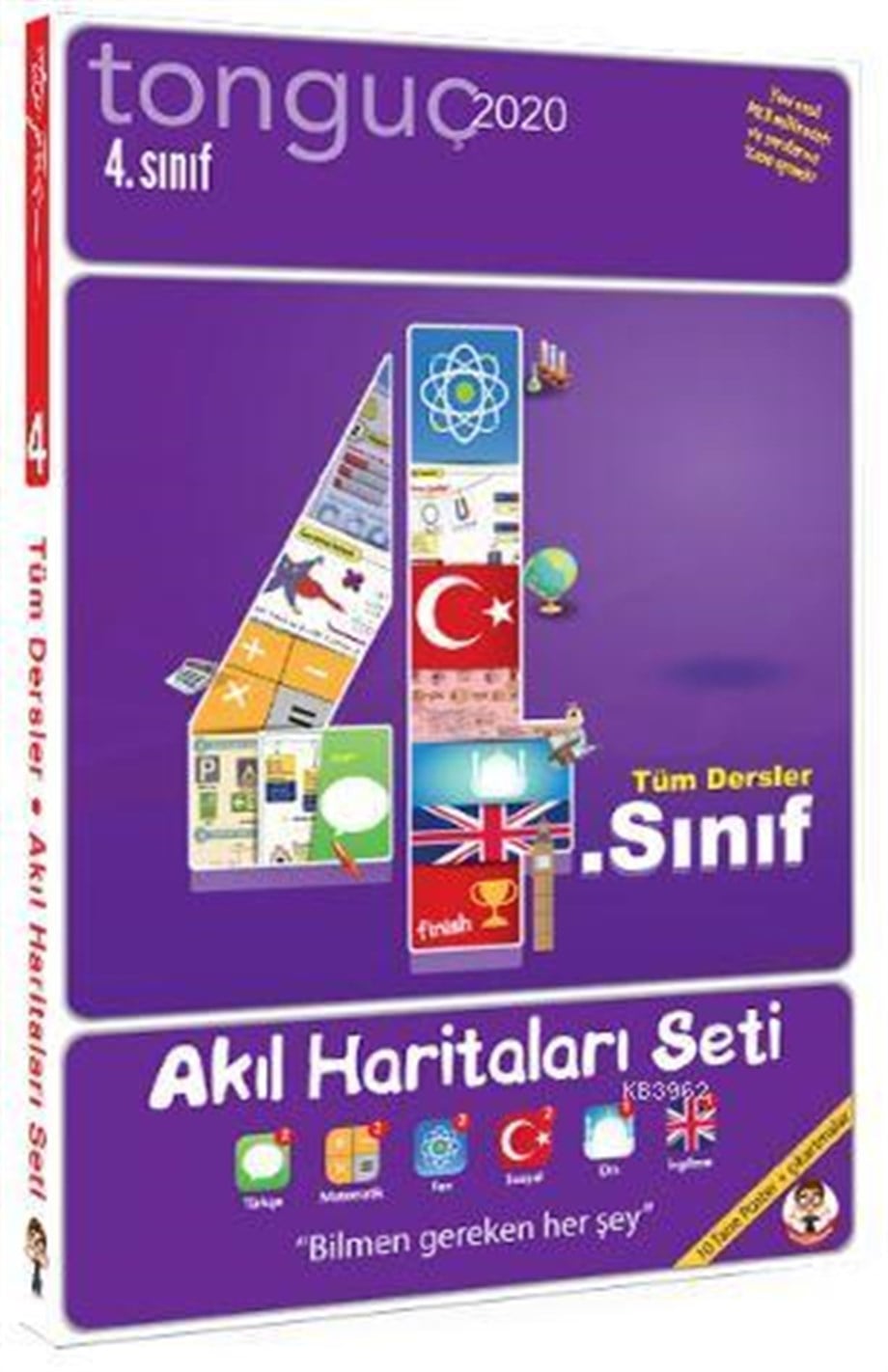 Tonguç Yayınları 4. Sınıf Akıl Haritaları Seti Tonguç 