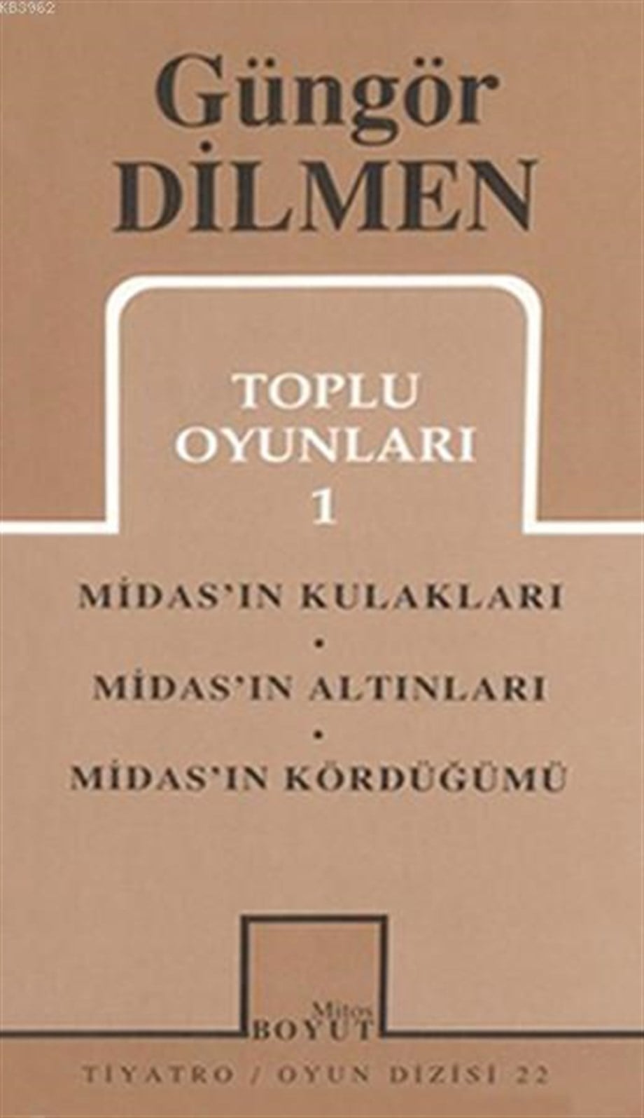 Toplu Oyunları 1 Midas'ın Kulakları / Midas'ın Altınları / Midas'ın Kördüğümü