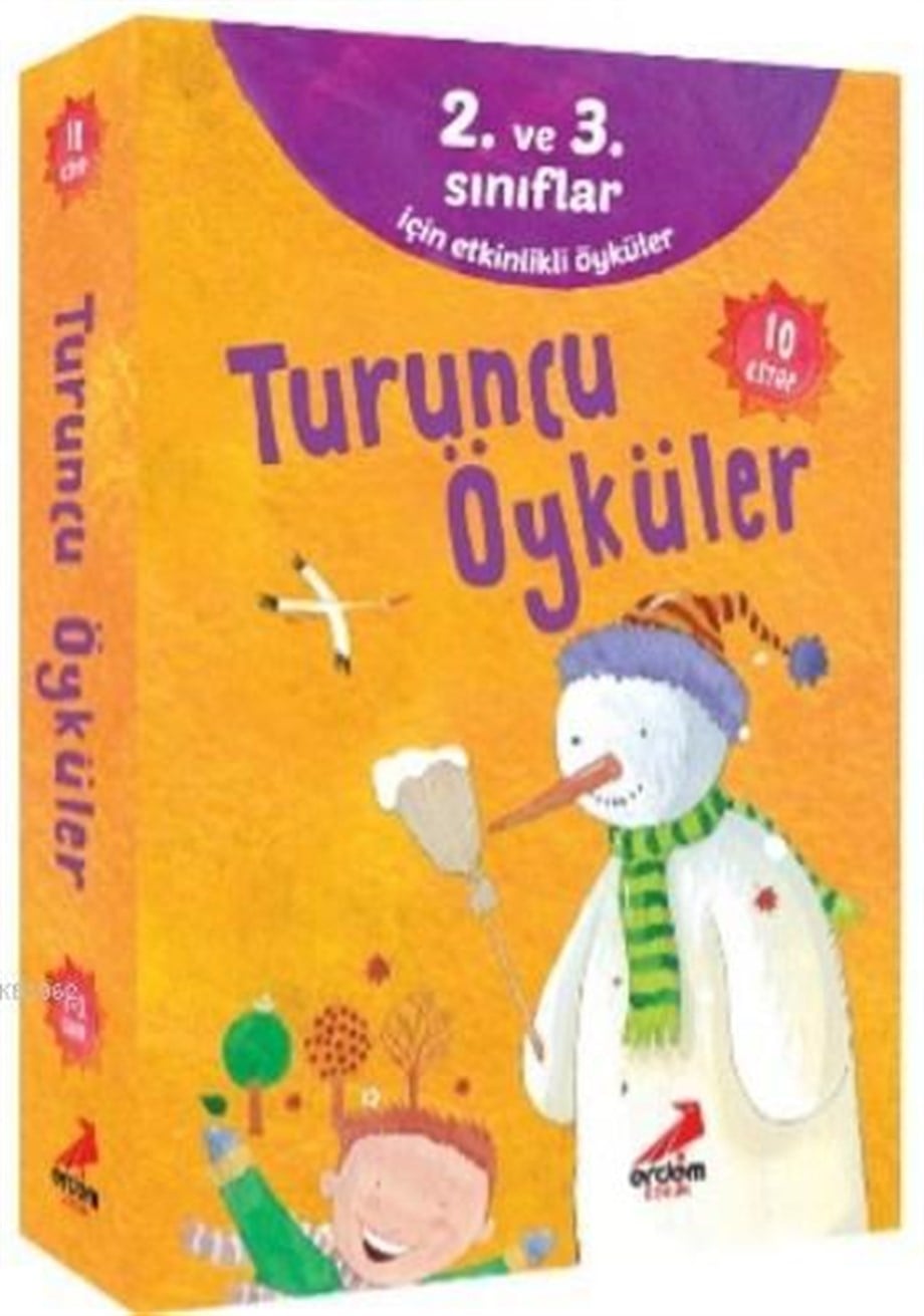 Turuncu Öyküler; 2. Ve 3. Sınıflar İçin Etkinlikli Öyküler