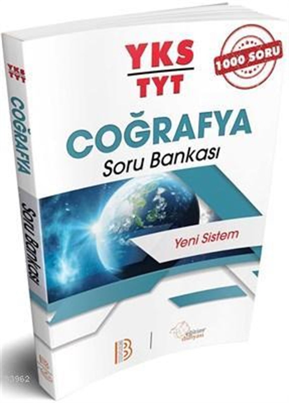 TYT 1000 Coğrafya Soru Bankası 2019
