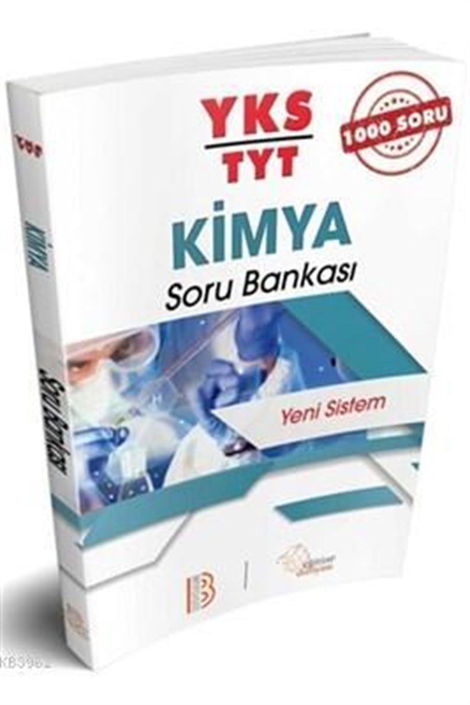 TYT Kimya 1000 Soru Bankası 2019