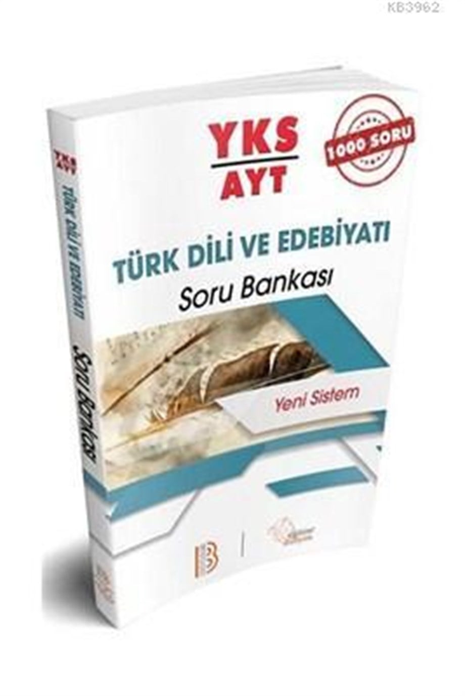 TYT Tür Kdili Ve Edebiyatı 1000 Soru Bankası 2019