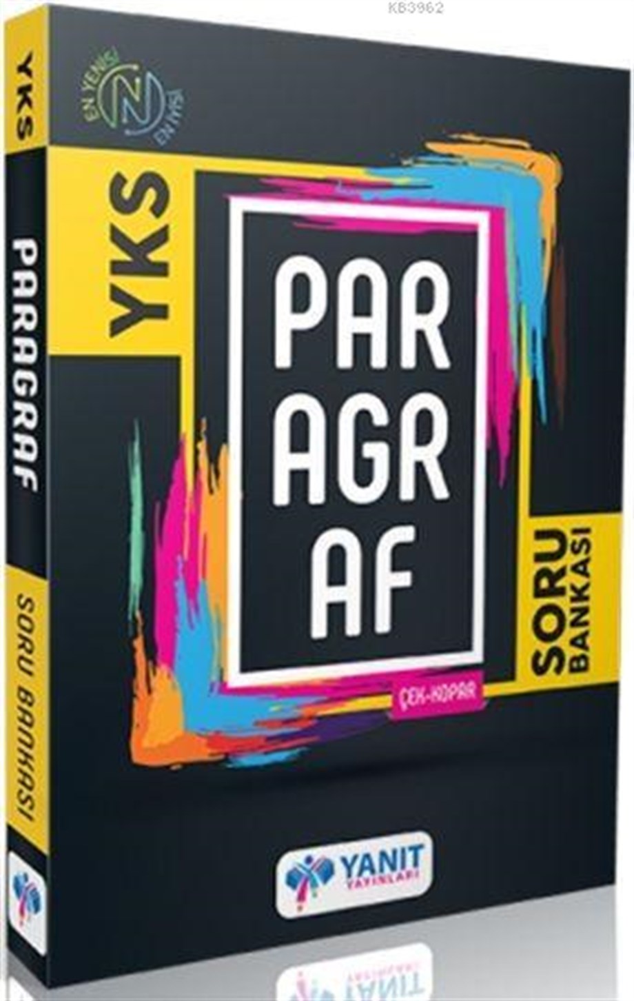 Yanıt Yayınları YKS Paragraf Soru Bankası Yanıt 