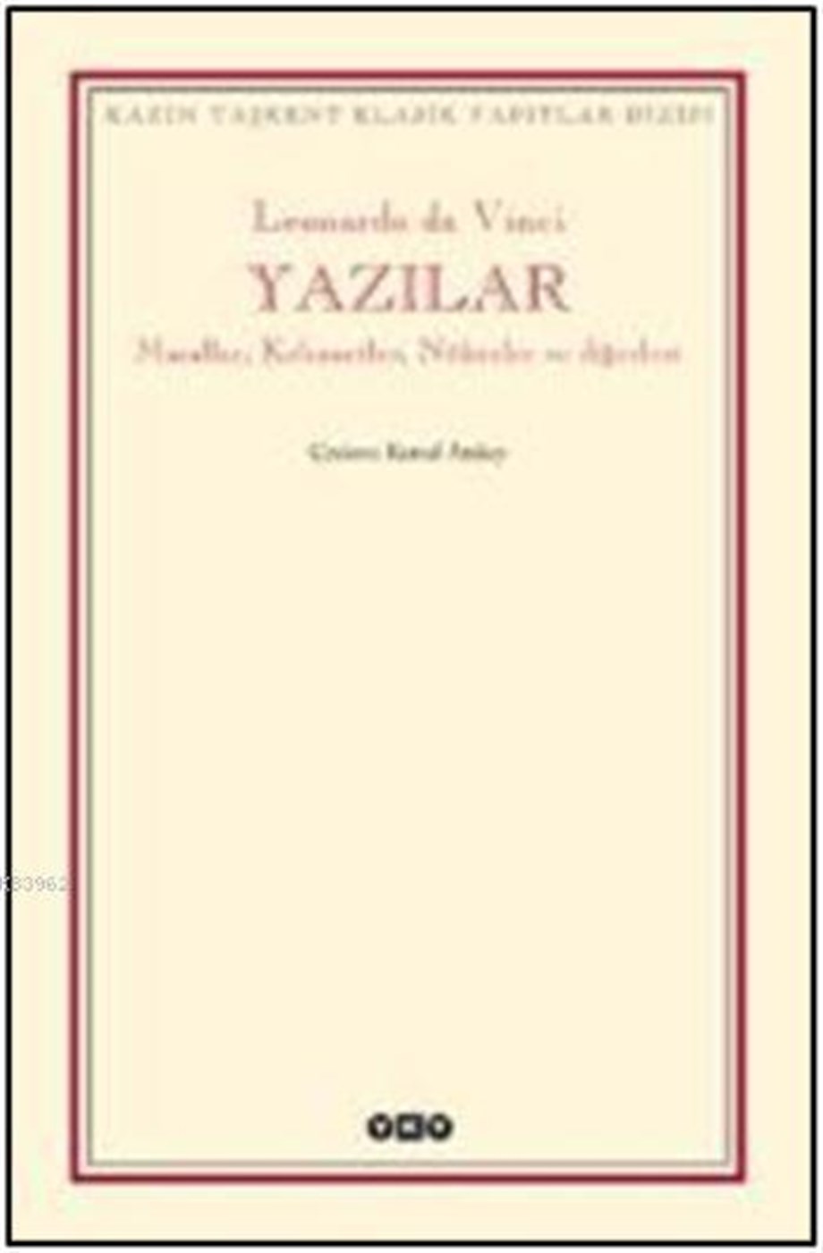 Yazılar; Masallar, Kehanetler, Nükteler ve Diğerleri