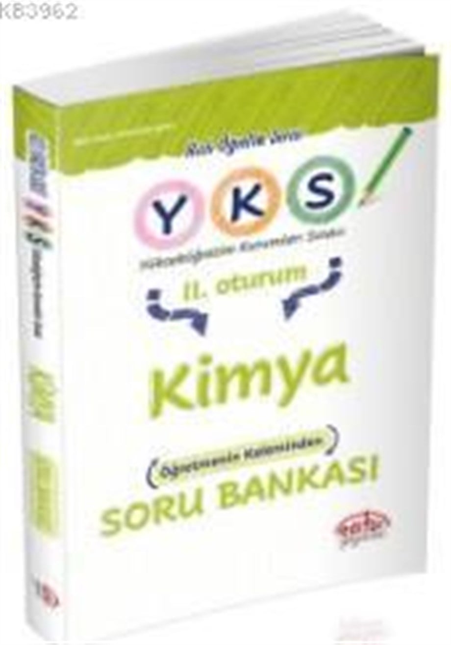 YKS 2. Oturum Kimya Öğretmenin Kaleminden Soru Bankası