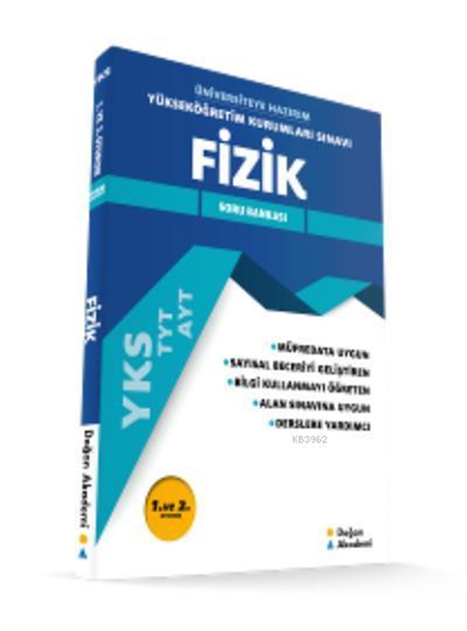 YKS AYT TYT Fizik Soru Bankası Üniversiteye Hazırım