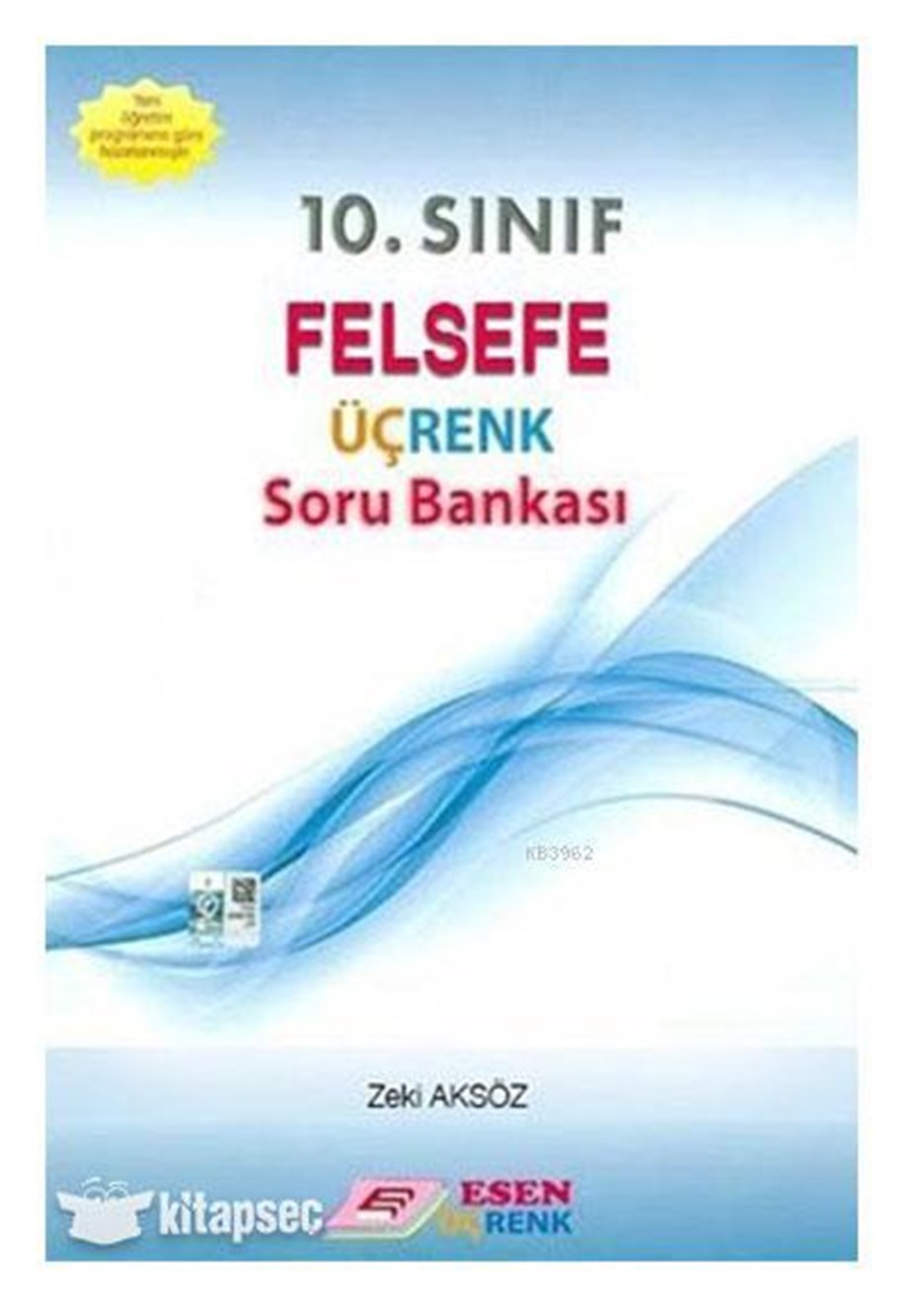 10.Sınıf Felsefe Soru Bankası 2019