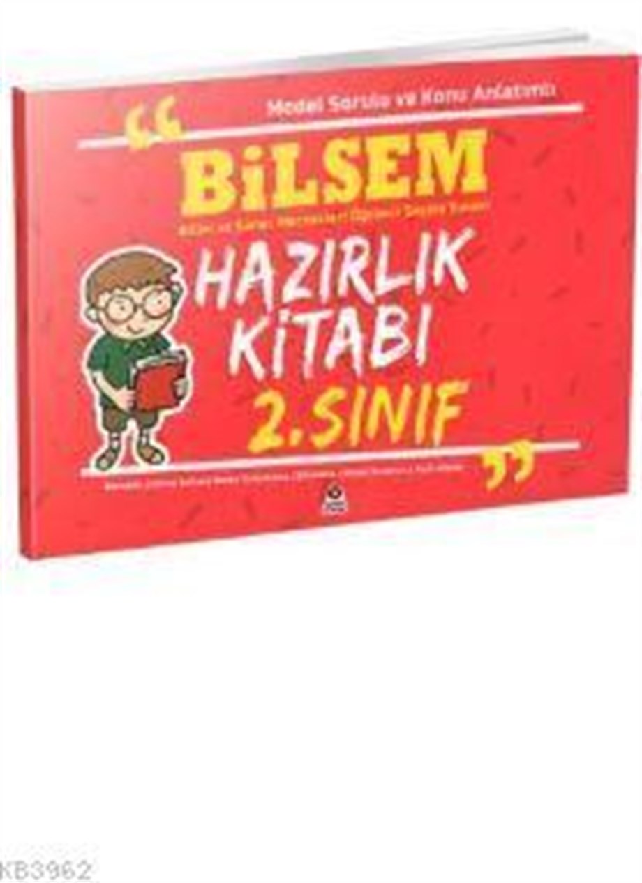 2. Sınıf Bilsem Hazırlık Kitabı