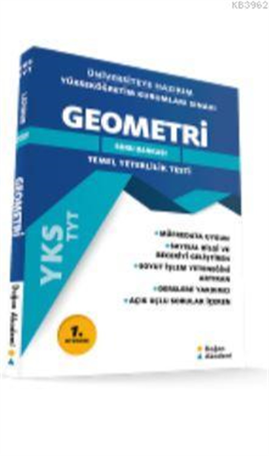 2018 YKS TYT Geometri Soru Bankası