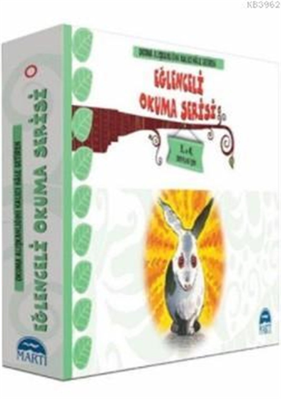 3. ve 4. Sınıflar İçin Eğlenceli Okuma Serisi Set 10 (5 Kitap)