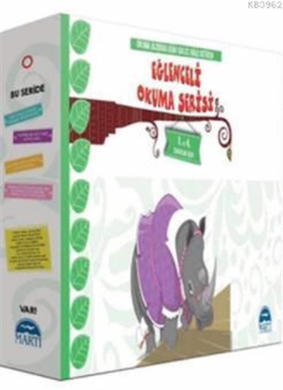 3. ve 4. Sınıflar İçin Eğlenceli Okuma Serisi Set 11 (5 Kitap)