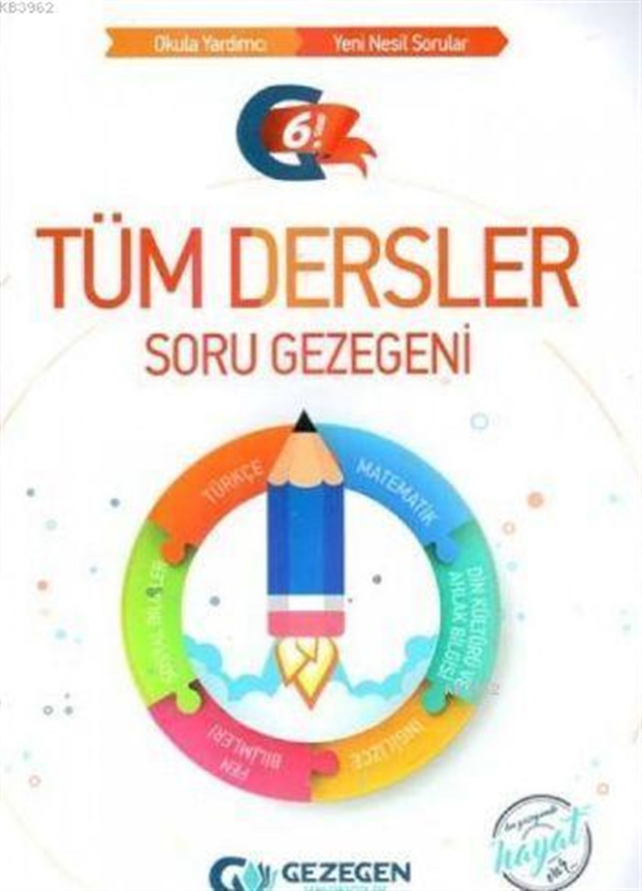 6. Sınıf Tüm Dersler Konu Anlatımlı; Okula Yardımcı Yeni Nesil Sorular