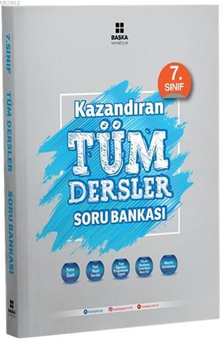 7.Sınıf Kazandıran Tüm Dersler Soru Bankası