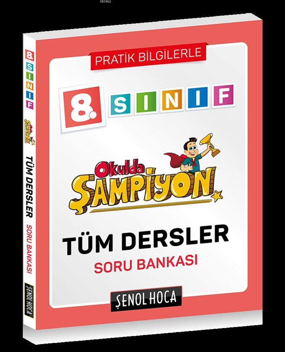 8. Sınıf LGS Okulda Şampiyon Tüm Dersler Soru Bankası