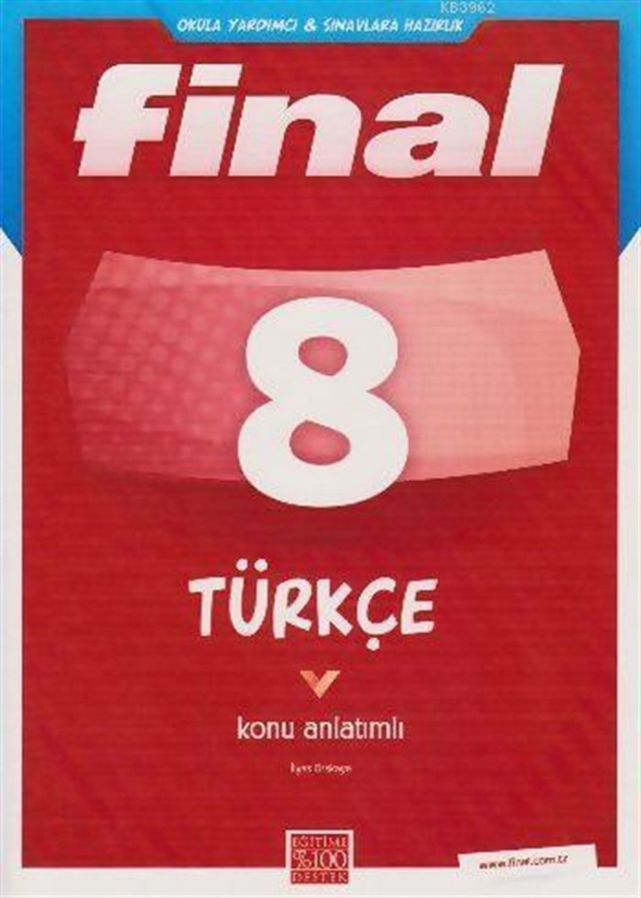 8. Sınıf Türkçe Konu Anlatımlı