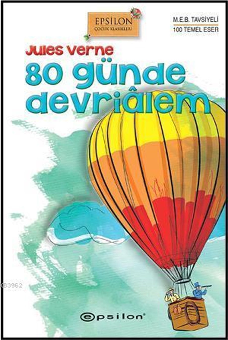 80 Günde Devrialem (Sert Kapak)