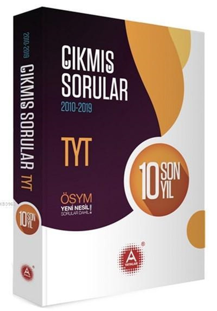 A Yayınları TYT Son 10 Yıl Konu Konu Çıkmış Sorular A 