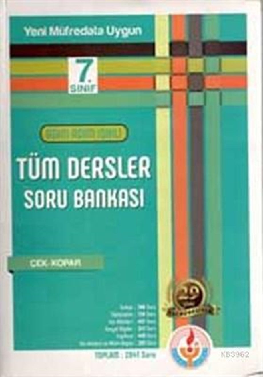 Adım Adım 7. Sınıf Tüm Dersler Soru Bankası