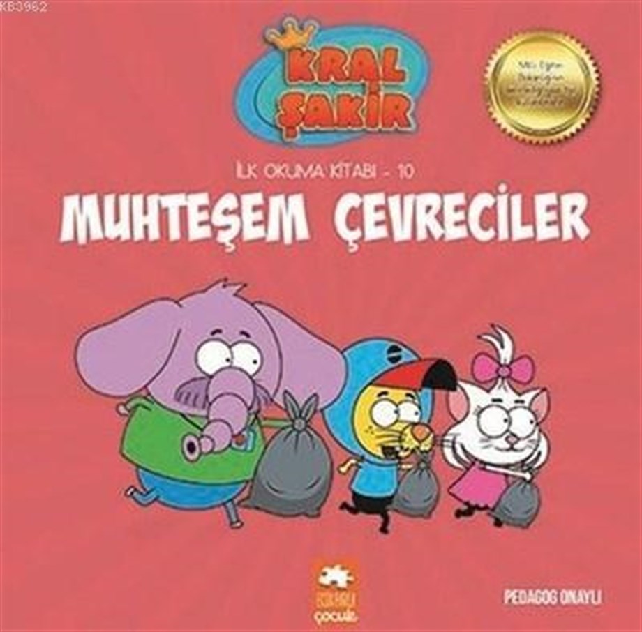 Afetten Korkma! - Kral Şakir İlk Okuma 6