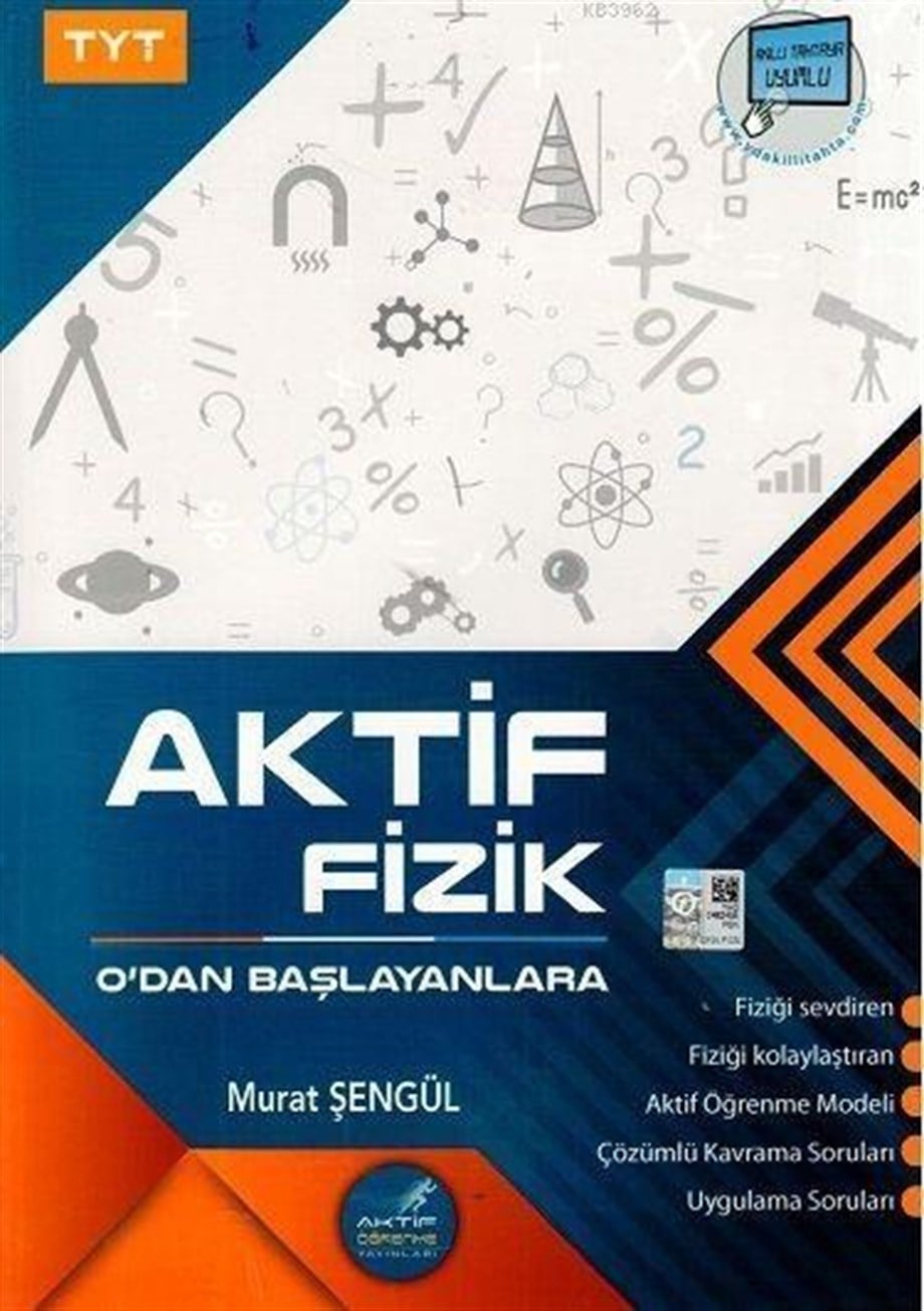 Aktif Öğrenme Yayınları TYT Aktif Fizik Sıfırdan Başlayanlara Aktif Öğrenme 