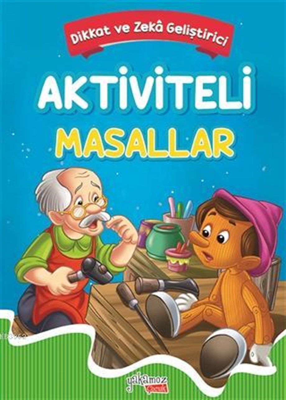 Aktiviteli Masallar - Mavi