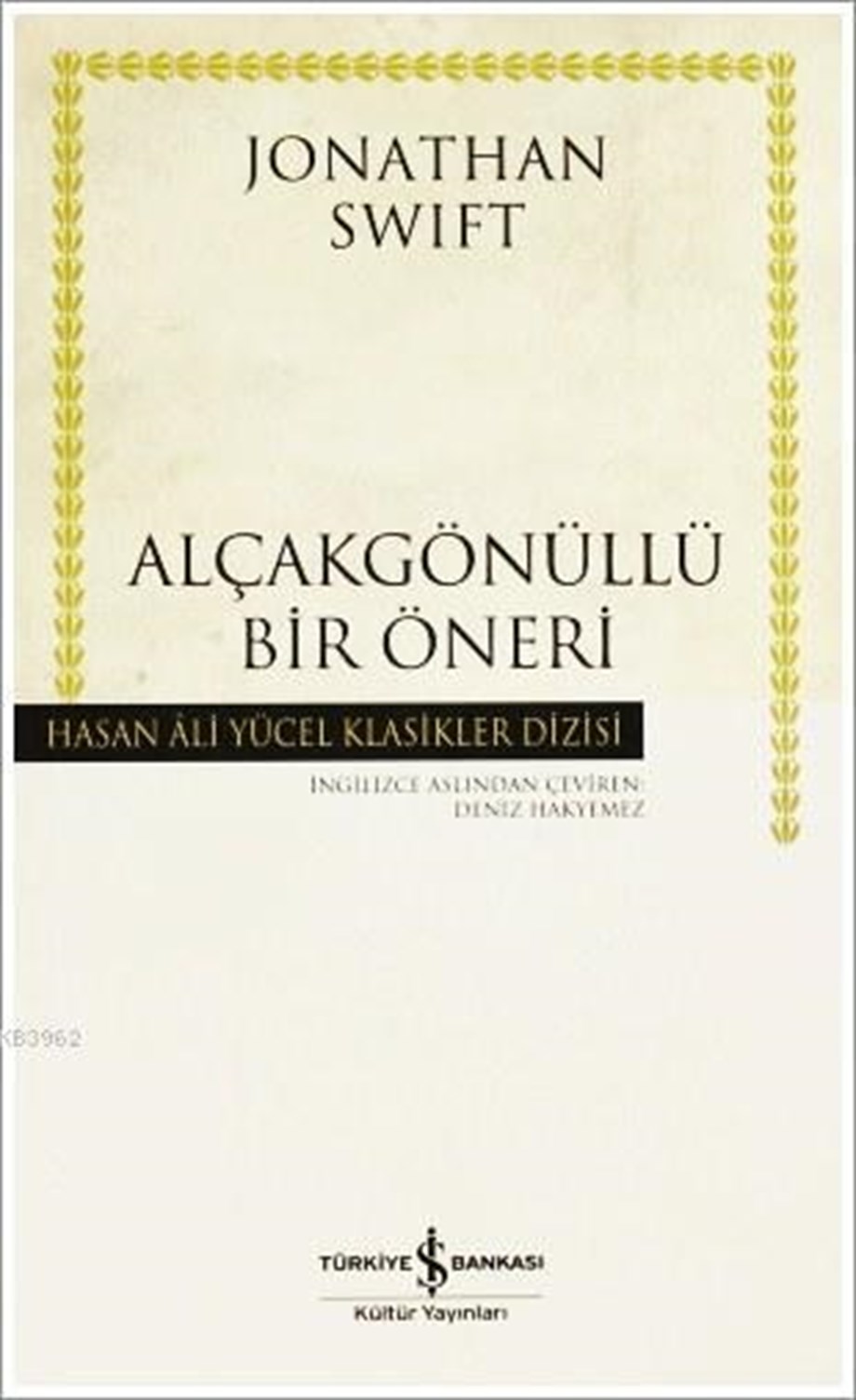 Alçakgönüllü Bir Öneri