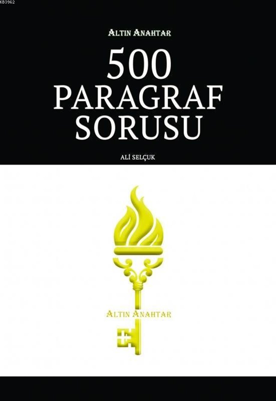 Altın Anahtar Yayınları TYT AYT 500 Paragraf Sorusu Altın Anahtar 