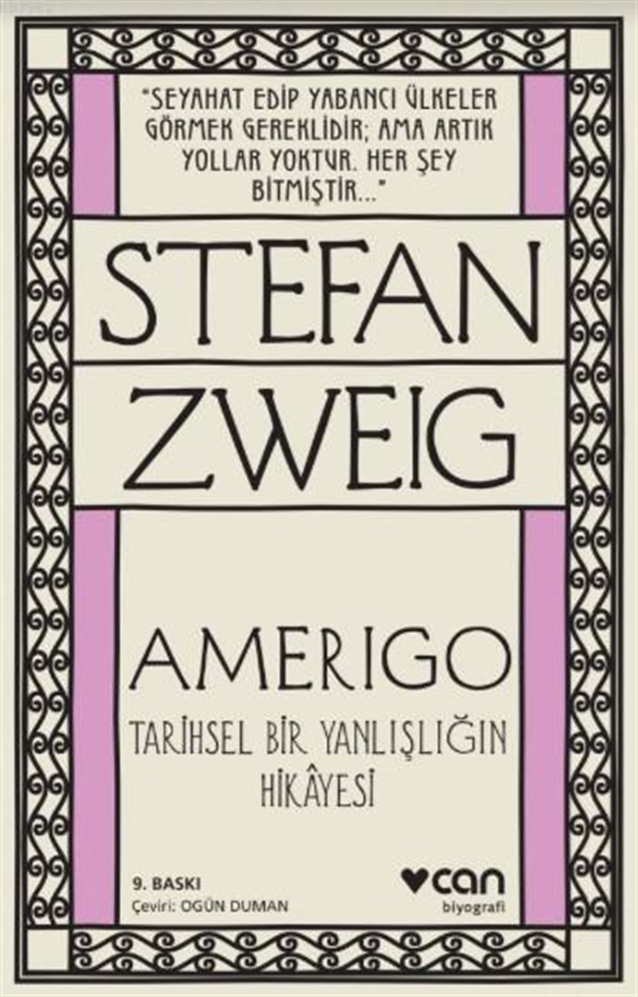 Amerigo; Tarihsel Bir Yanlışlığın Hikayesi